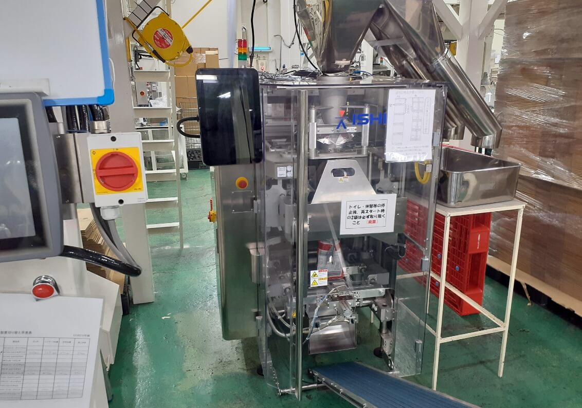 縦型ピロー包装機